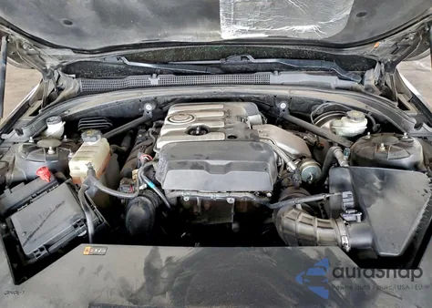 2014 Cadillac Ats Luxury из США, поврежденный, VIN 1G6AB5RX9E0114424